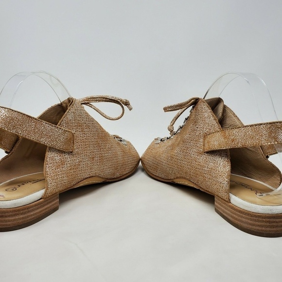 Unity In Diversity Hook Loop Lace Up Sling Sandal - Picture 6 of 10